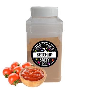 Salty Pop Kečup prášková príchuť 500 g