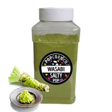 Salty Pop Wasabi prášková príchuť 500 g